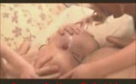 Compilation of deep anal pumping movies